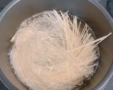 ふわとろ納豆玉子の、にゅうめん作り方4写真