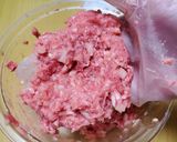 ふっくらジューシー!基本のハンバーグ作り方1写真