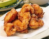 しっとりジューシー✨️米粉の鶏胸唐揚げ作り方14写真