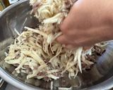 ウズベキスタン♡牛肉冷やし麺・ノリン作り方14写真