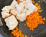 胡麻たっぷり豆腐と卵のふりかけ⭐︎子供喜ぶ作り方3写真
