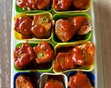 ミートローフ風⭐︎野菜のロールハンバーグ作り方22写真