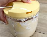 ふわもち食感♡米粉のレモン蒸しパン作り方1写真