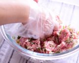 冷めても美味しい『青じそ』香る豚つみれ作り方2写真