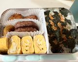 父から息子への茶弁当作り方12写真