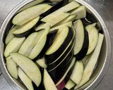 お茄子とひき肉のスパイシー炒め作り方1写真