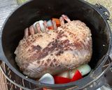 ダッチオーブンでラムラックの香草焼き作り方6写真