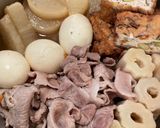 豚肉と大根の煮物⭐︎甘め⭐︎厚揚げ卵昆布出汁作り方6写真