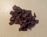 米粉のおやつ🐾簡単チョコスコーン作り方1写真