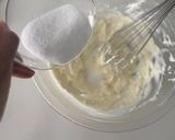 生クリームベイクドチーズケーキ作り方3写真