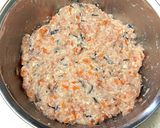 戻さず簡単♪ひじき入り豆腐つくね作り方5写真