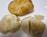 カリカリベーコンのポテサラ作り方1写真