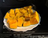 カボチャと紫いものサラダ作り方2写真