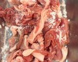 豚肉と夏野菜のカレーオイスターソース炒め作り方3写真