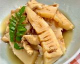 初筍でほっこりおかか煮♪作り方6写真