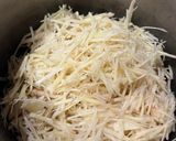 新生姜の辛さ控えめ佃煮作り方2写真