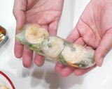 簡単！ベトナム風生春巻き作り方4写真