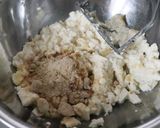 絹ごし豆腐でもちもち★米粉そば粉ドーナツ作り方1写真