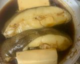 カレイの煮付け作り方6写真