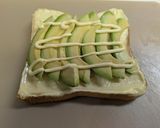 アボカドマヨチートースト作り方4写真
