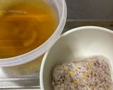 ☆昆布茶×チーズのレンチンお粥☆作り方3写真