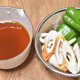 ピーマンと竹輪のくたくた煮【作り置き】作り方1写真