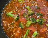 夏！ 麻婆トマト🍅作り方5写真