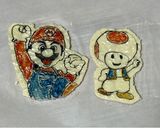 マリオ&キノピオ⭐︎キャラ弁作り方8写真