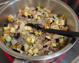 さっぱり！トマト缶でドライカレー☆作り方4写真