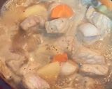 豚肩ロースの黒糖お酢煮作り方4写真