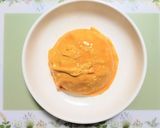 簡単昼食！ひき肉ピーマンのオムライス作り方8写真