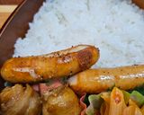 高校生男子お弁当26年2月2日作り方3写真