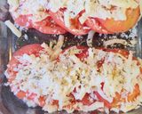 簡単で大優勝トマトチーズ焼き 🍅🧀 ✨作り方4写真