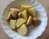簡単☆だしが決め手☆ポテサラ☆今日の夕食作り方1写真