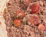 鶏ひき肉といちごのそぼろ作り方2写真