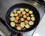 サツマイモの砂糖しょうゆ焼き作り方3写真
