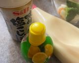 ブロッコリーとゆで卵のシンプルサラダ作り方4写真