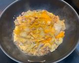 簡単白菜とツナの卵とじ作り方7写真