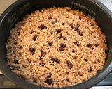 ヘルシー★小豆入り玄米（ロウカット）ご飯作り方3写真