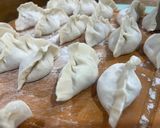 生地から水餃子を作るー豚白菜の水餃子作り方5写真