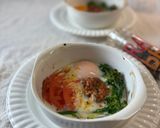 一皿で完結💕朝ご飯の目玉焼き作り方8写真