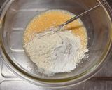 2歳息子のお気に入り朝食ピザパンケーキ作り方2写真