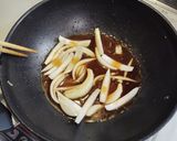 お肉と野菜の甘辛煮作り方4写真