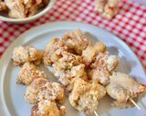 からあげ棒再現🐔塩唐揚げ作り方8写真