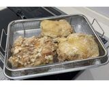 鶏の唐揚げとにんにくマヨソース★動画あり作り方14写真