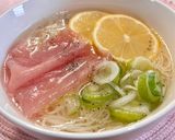 檸檬オイル素麺〜♡！作り方1写真