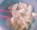 ＊レンジで味噌マヨ生姜とろとろナス＊作り方3写真