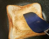 パンで柚子&クリチホットサンド☆風邪予防作り方2写真