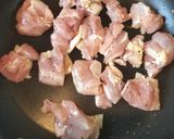 箸が止まらない。ガリバタチキン丼作り方5写真