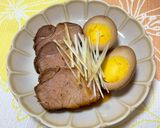 炊飯器チャーシュー&味玉作り方4写真